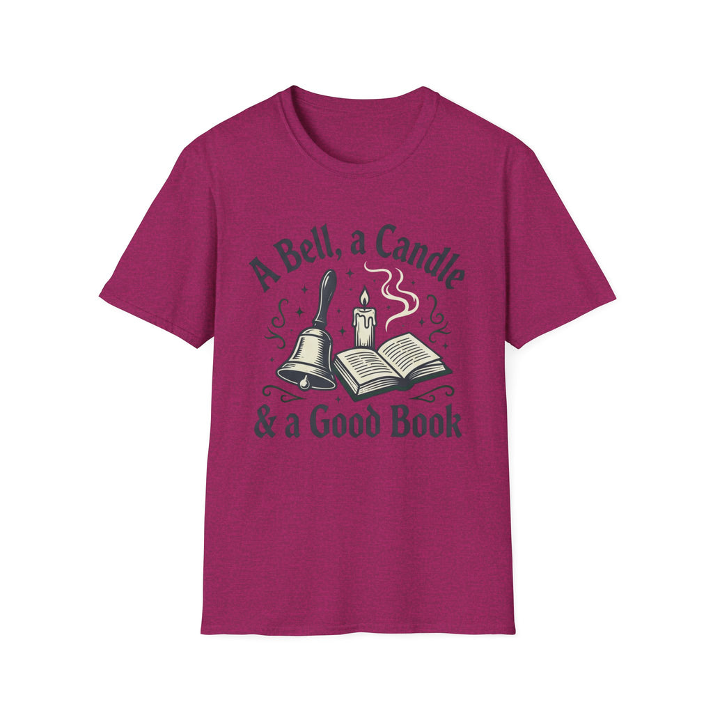 A Bell, A Candle & A Good Book T-Shirt