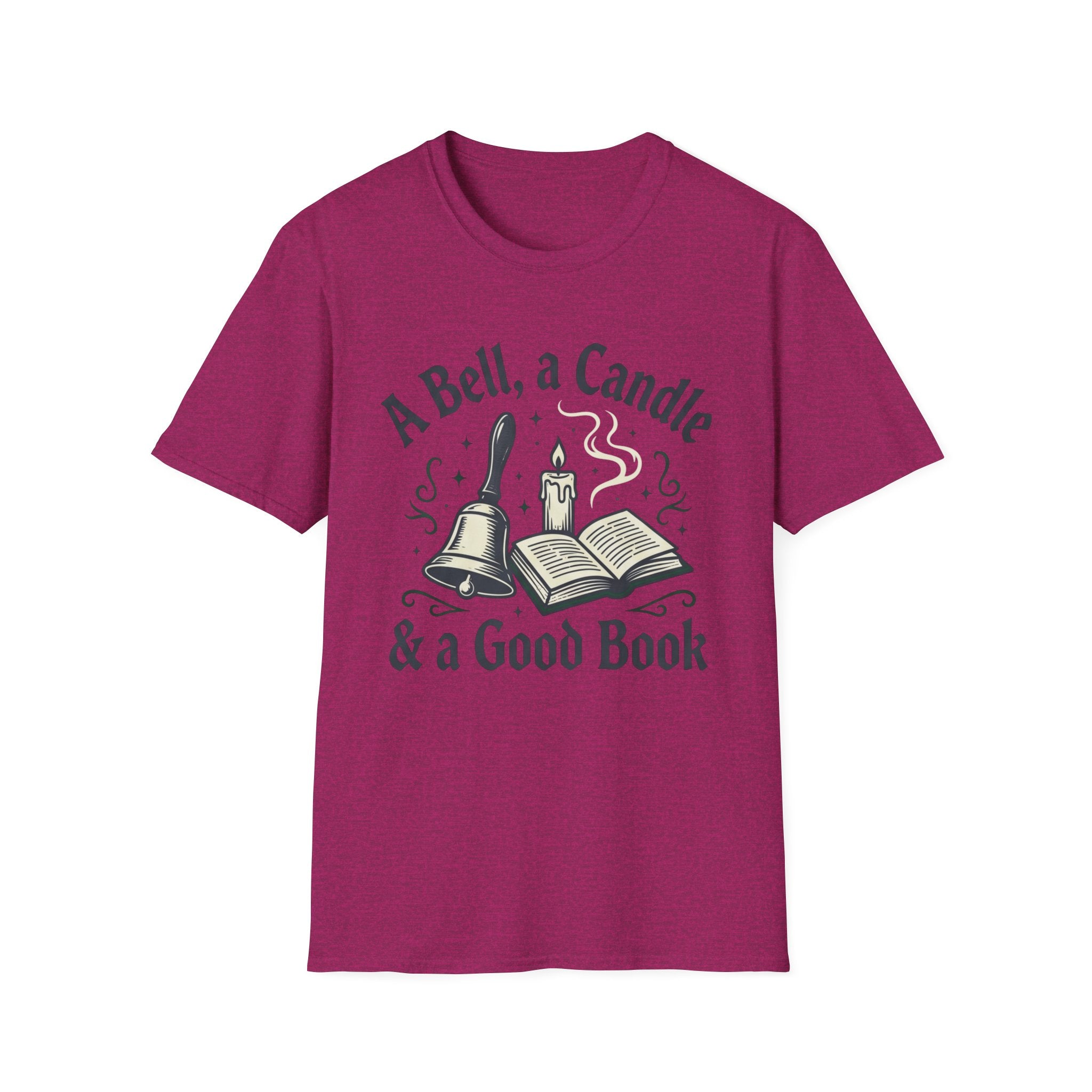 A Bell, A Candle & A Good Book T-Shirt