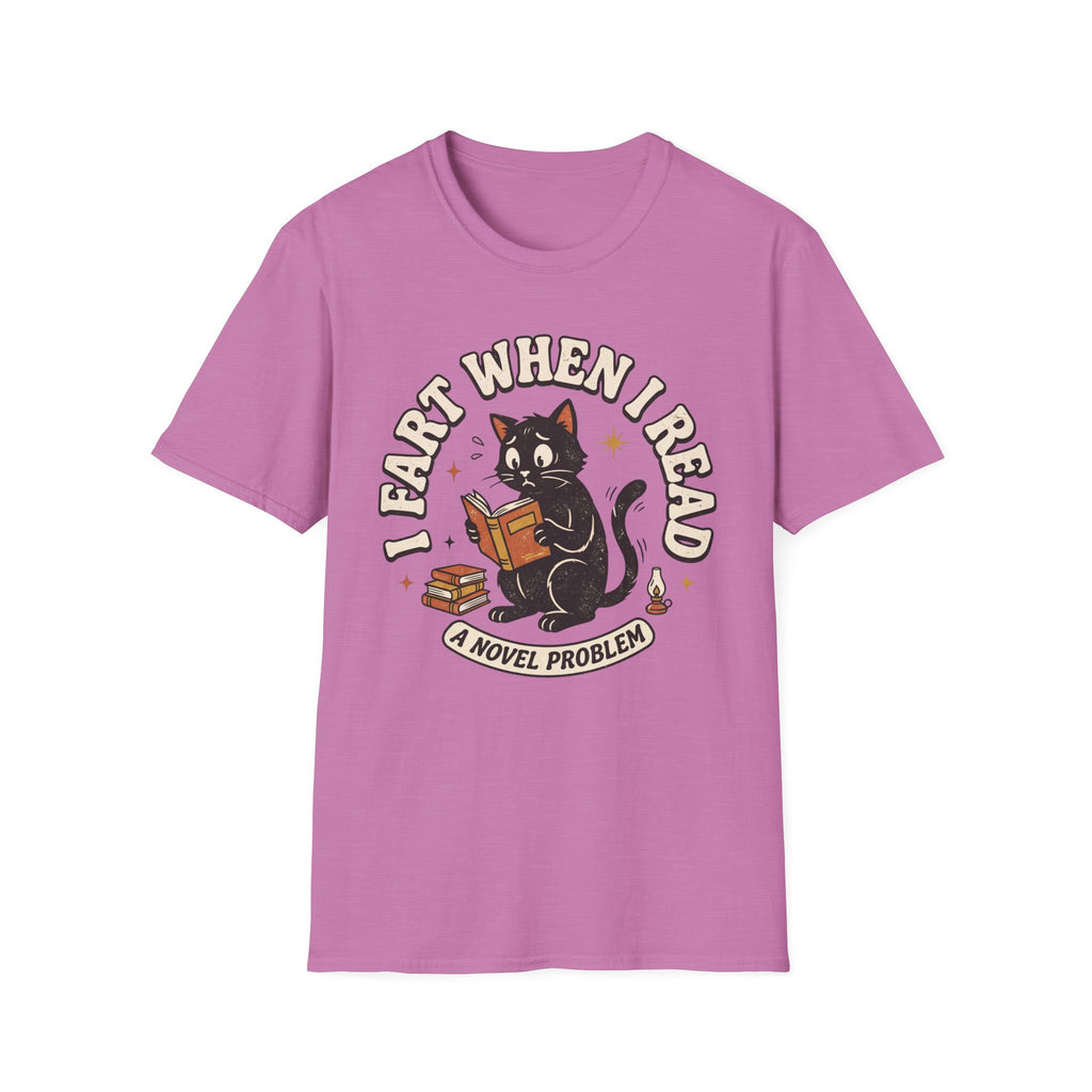 I Fart When I Read T-Shirt