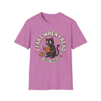 I Fart When I Read T-Shirt