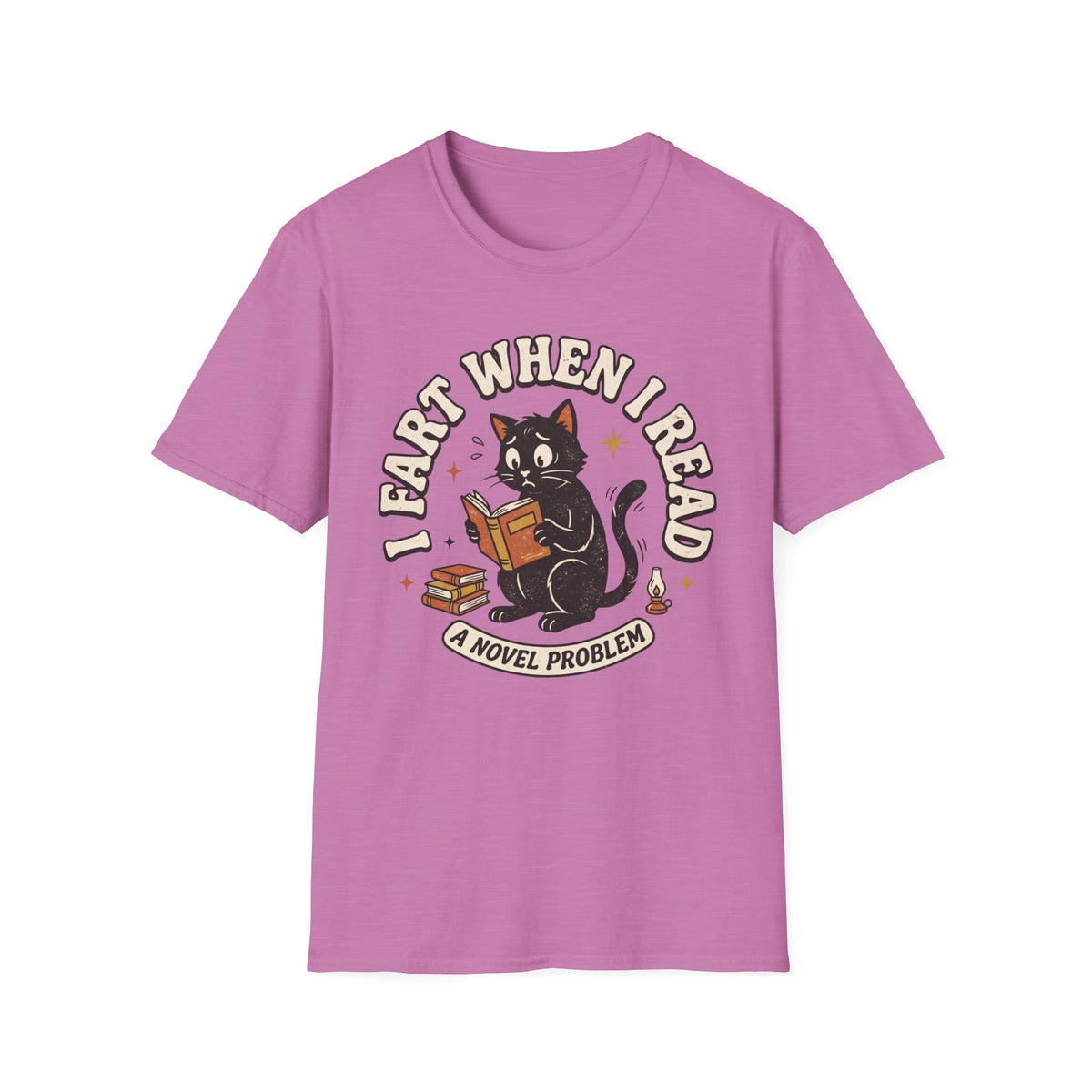 I Fart When I Read T-Shirt