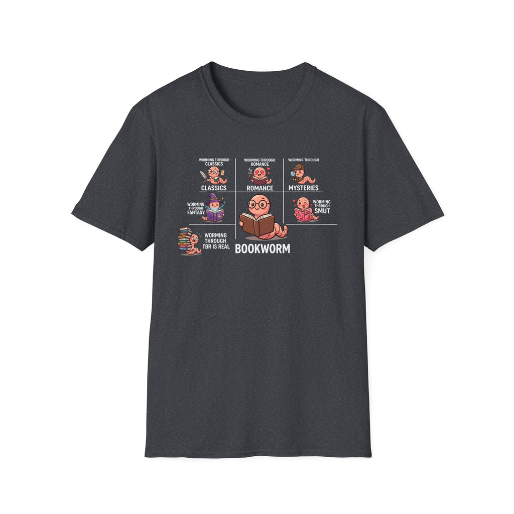 Bookworm T-shirts