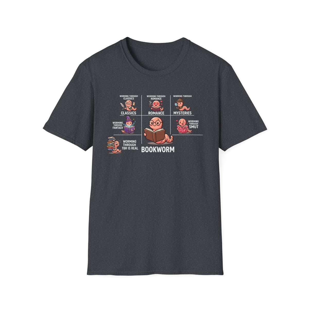 Bookworm T-shirts