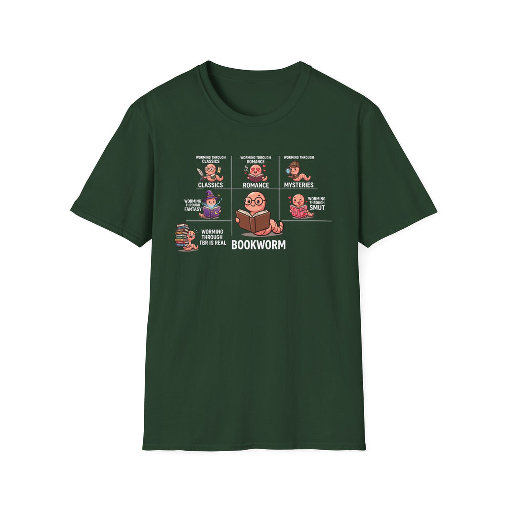 Bookworm T-shirts