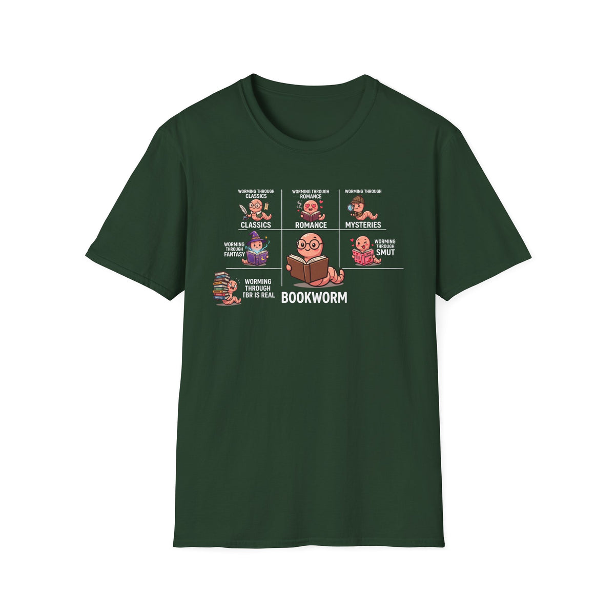 Bookworm T-shirts