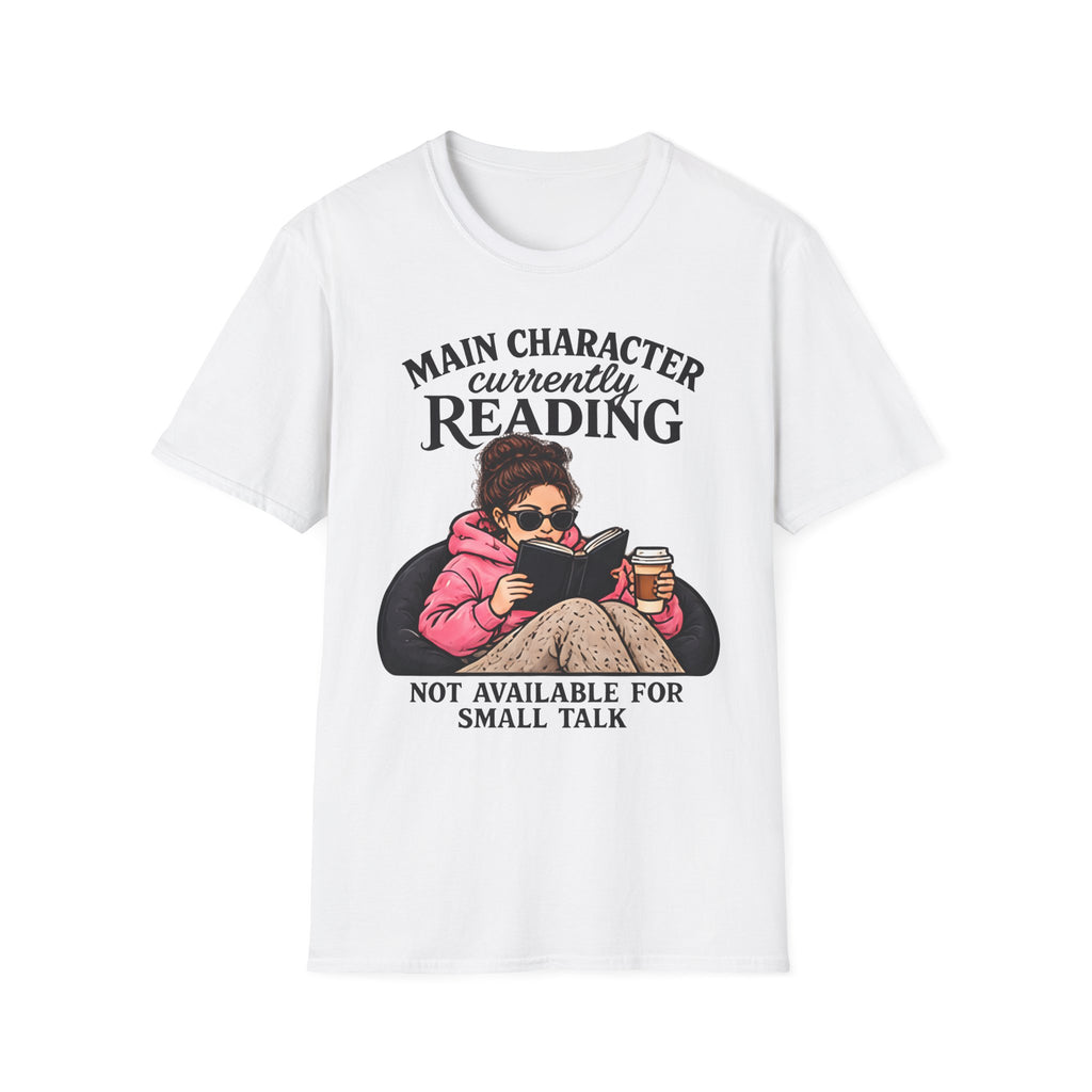 Main Character Currently Reading T-Shirt