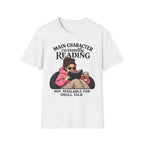 Main Character Currently Reading T-Shirt
