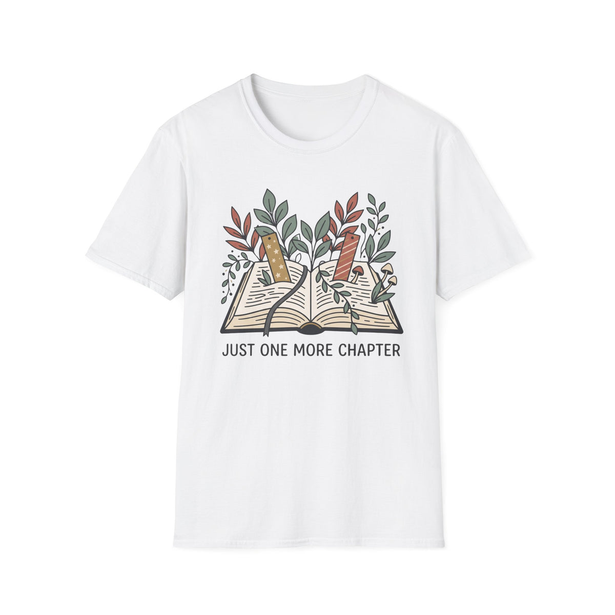 Just One More Chapter T-Shirt