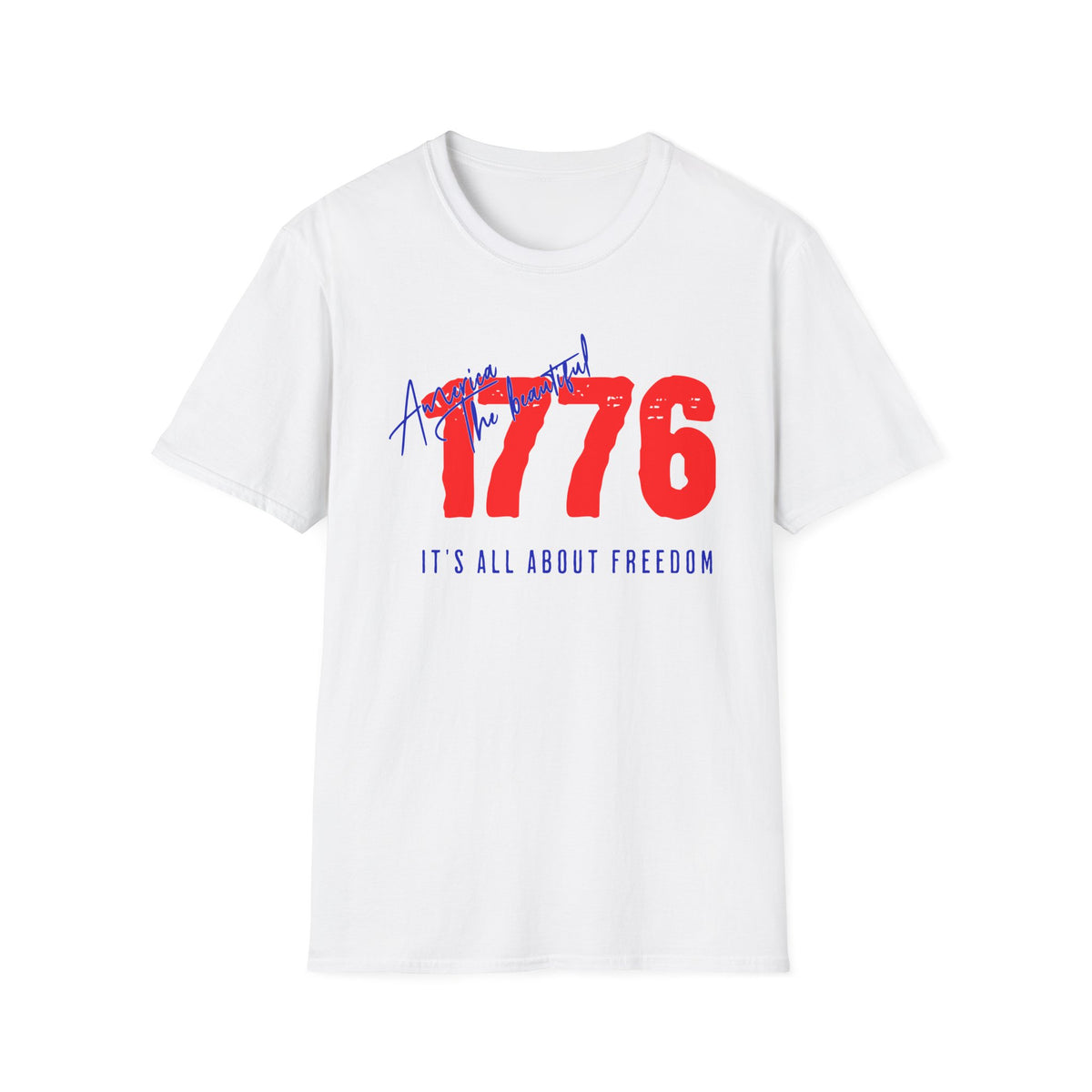 America The Beautiful 1776 T-Shirt