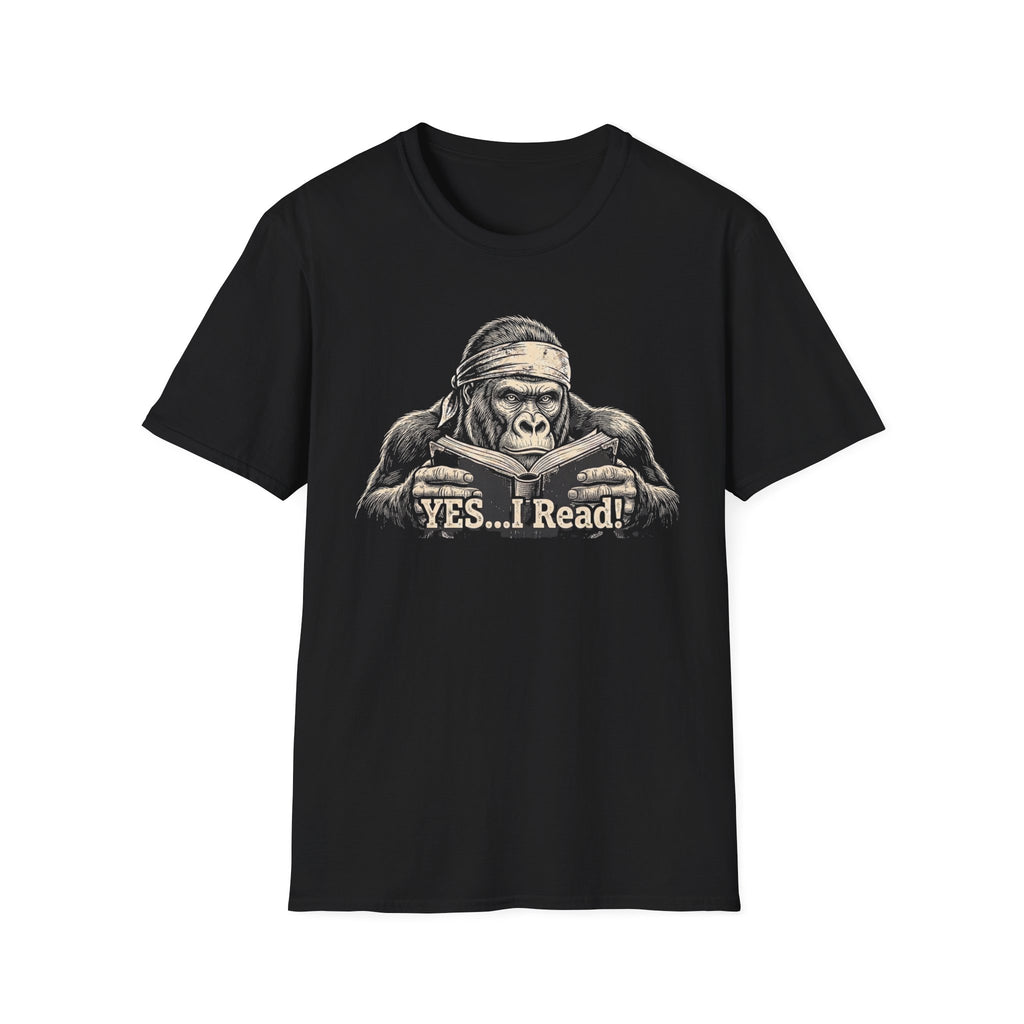 Yes I Read T-Shirt