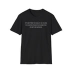 It's Better To Have My Nose In a Book Than T-Shirt