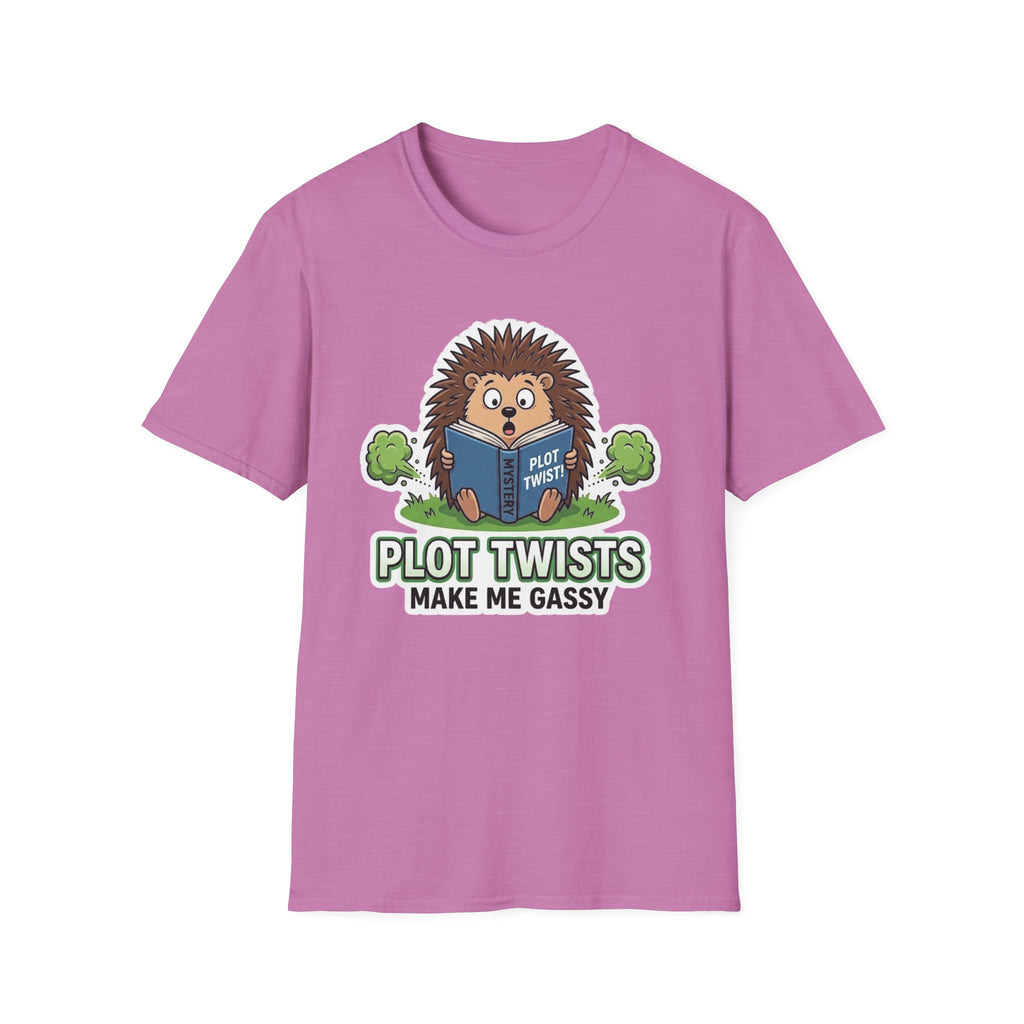 Plot Twists Make me Gassy T-Shirt