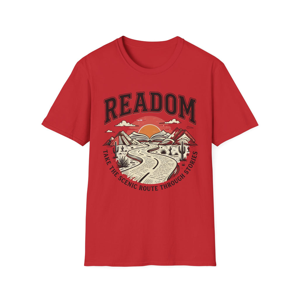 Readom Take The Scenic Route T-Shirt