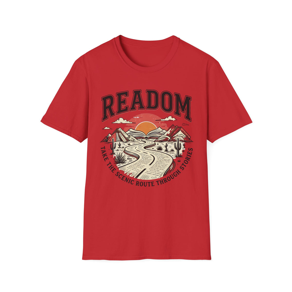 Readom Take The Scenic Route T-Shirt
