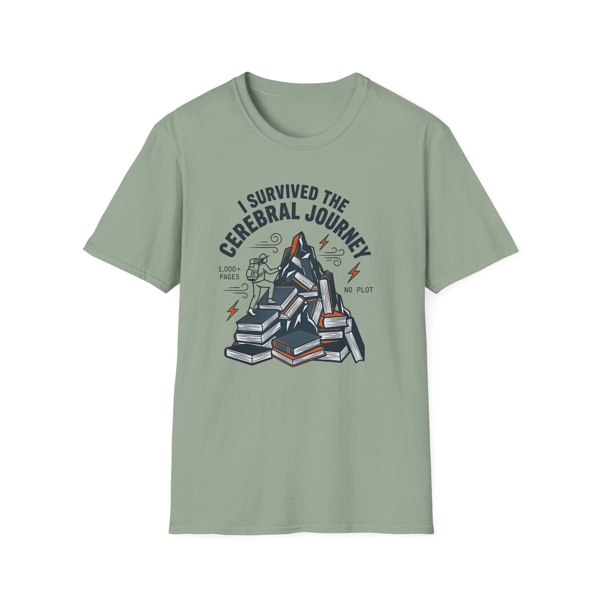 I Survived The Cerebral Journey T-Shirt