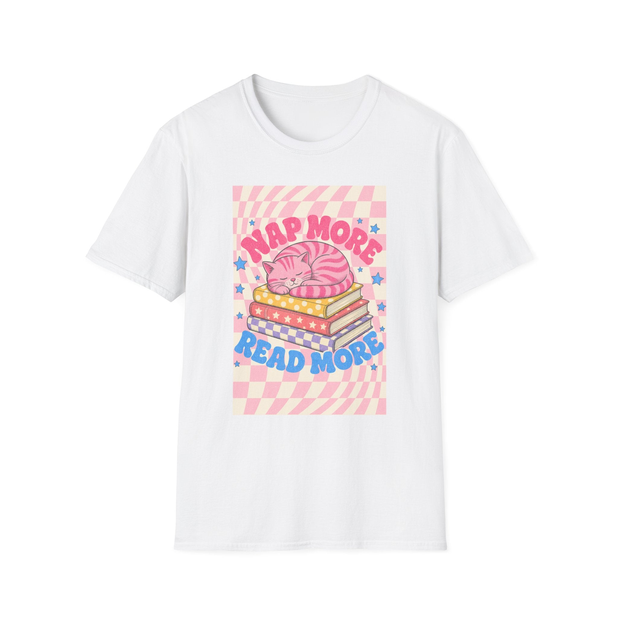 Nap More Read More T-Shirt