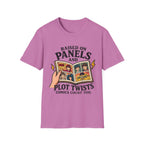 Raised On Panels and Plot Twists T-Shirt