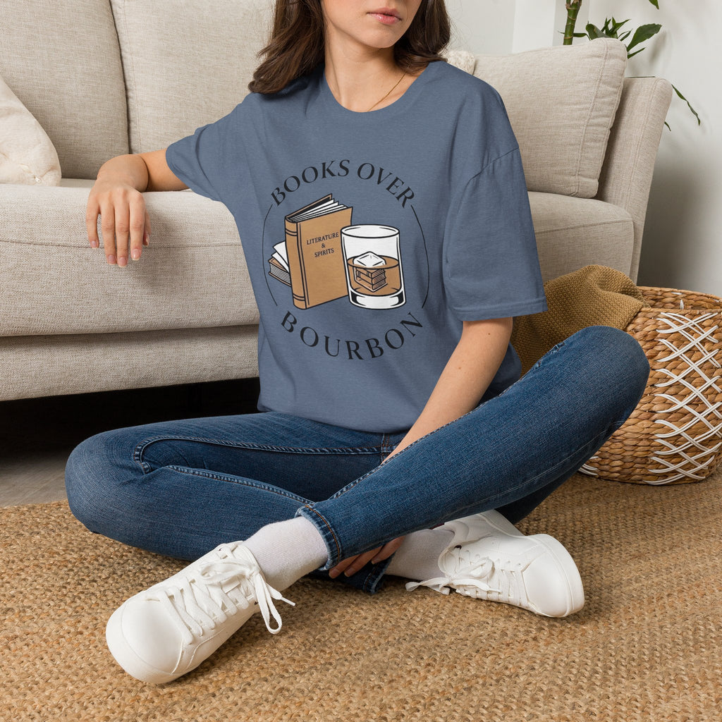 Books Over Bourbon T-Shirt