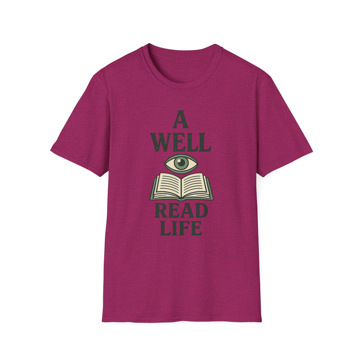 A Well Read Life T-Shirt