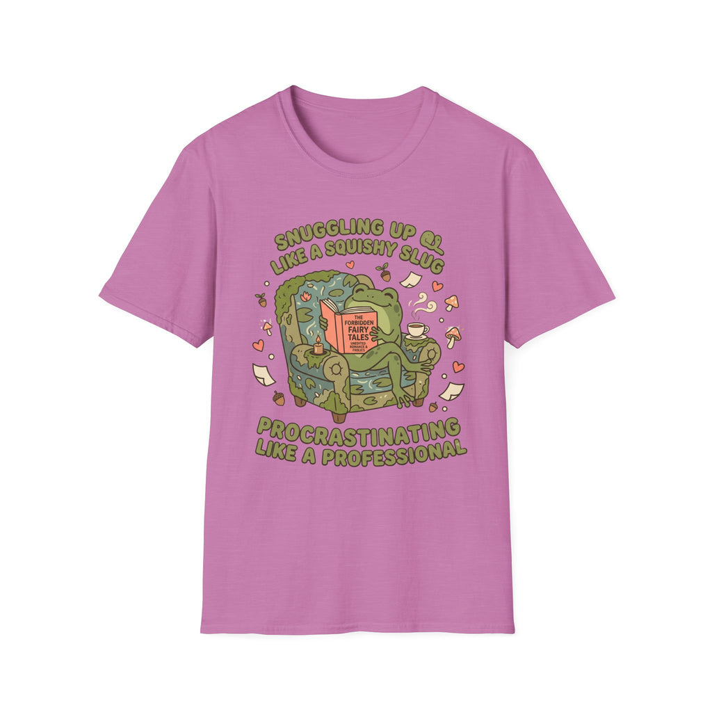 Snuggling Up Like a Squishy Slug T-Shirt