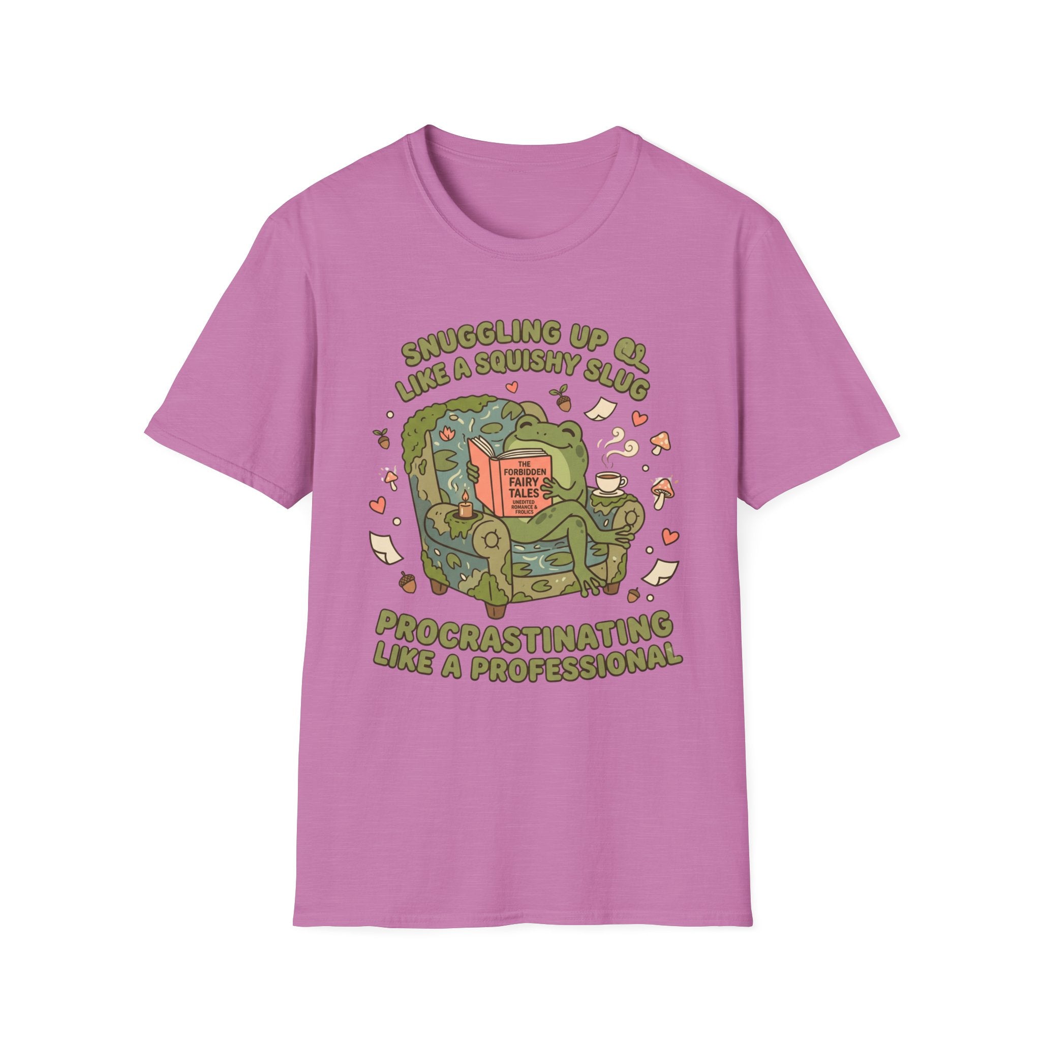 Snuggling Up Like a Squishy Slug T-Shirt