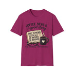 Coffee, News & A Good Story T-Shirt