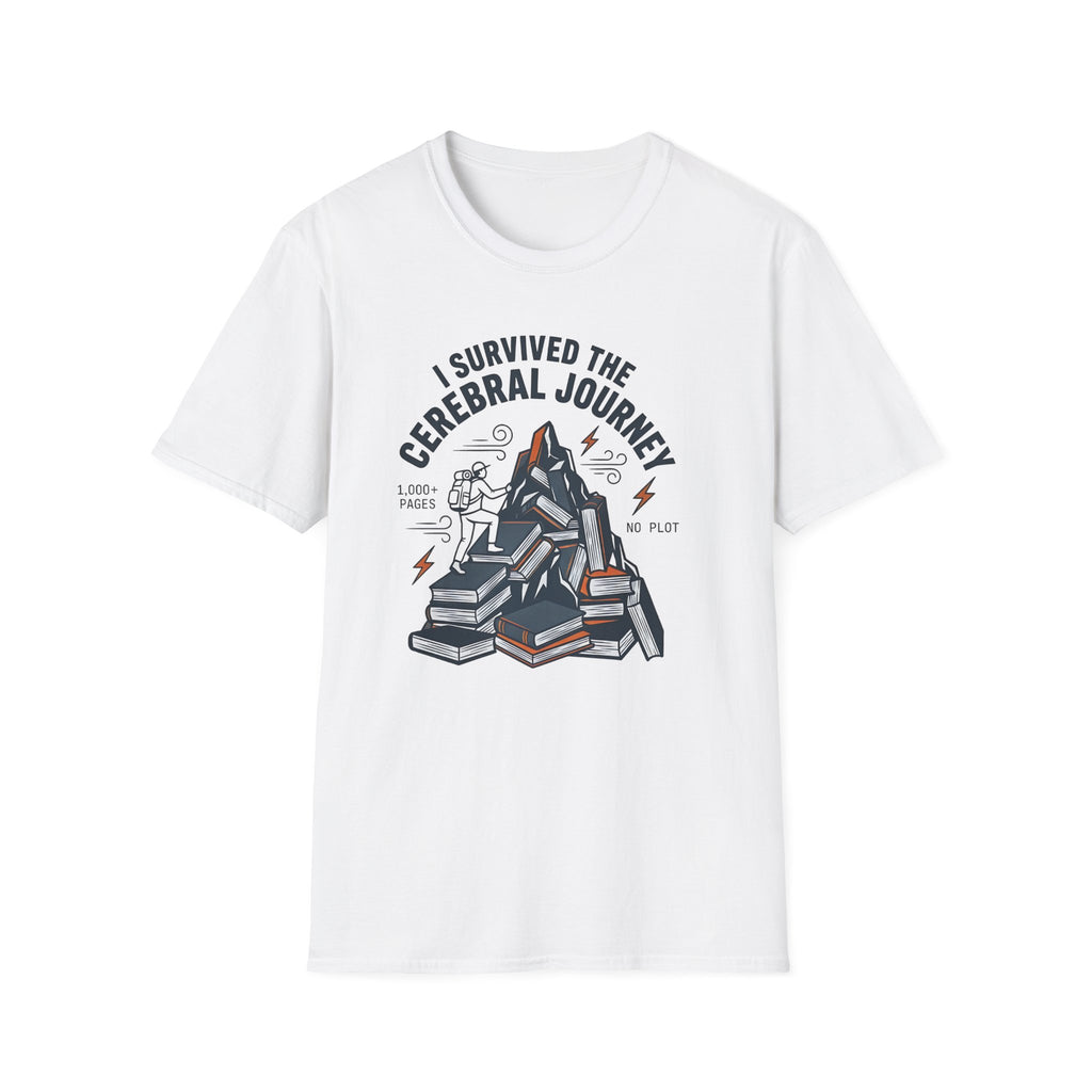 I Survived The Cerebral Journey T-Shirt