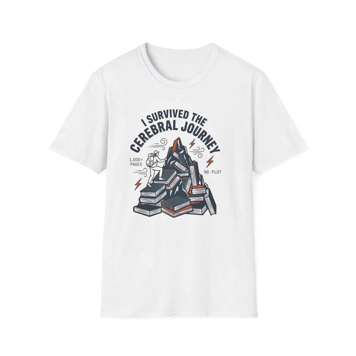 I Survived The Cerebral Journey T-Shirt