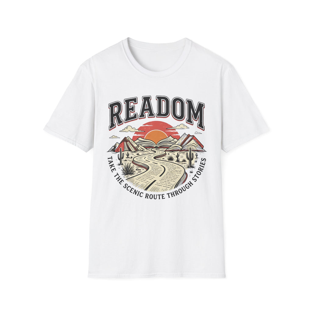 Readom Take The Scenic Route T-Shirt