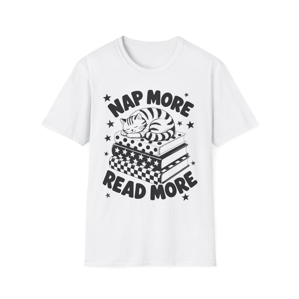 Nap More Read More T-Shirt
