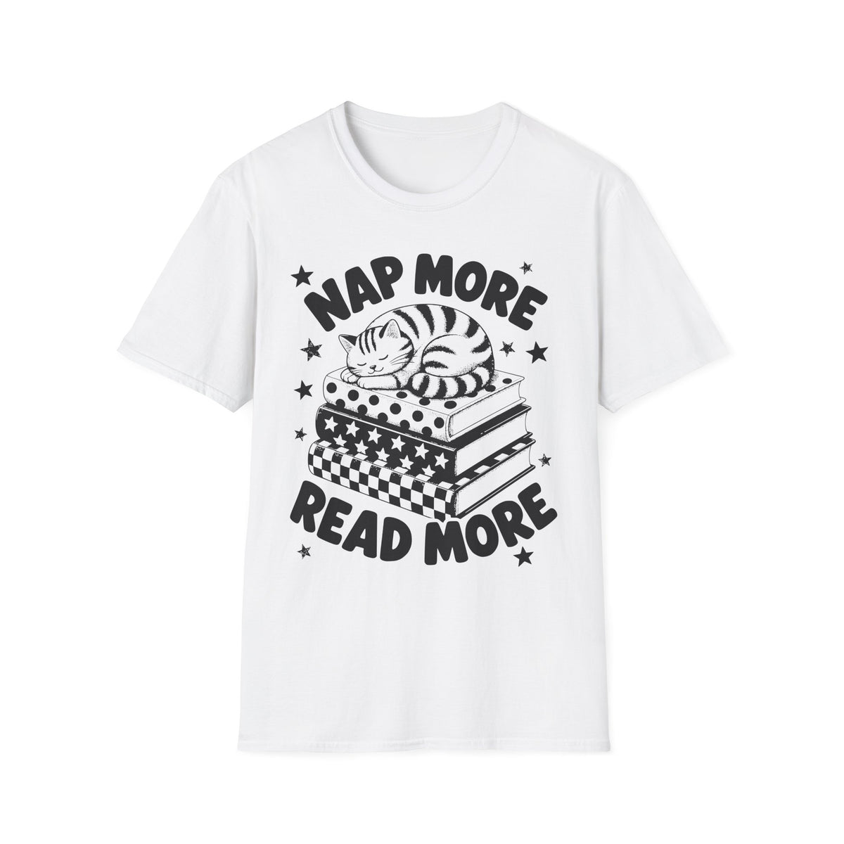 Nap More Read More T-Shirt