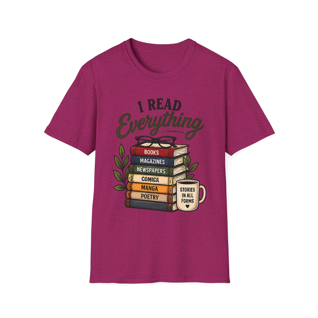 I Read Everything T-Shirt