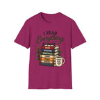 I Read Everything T-Shirt