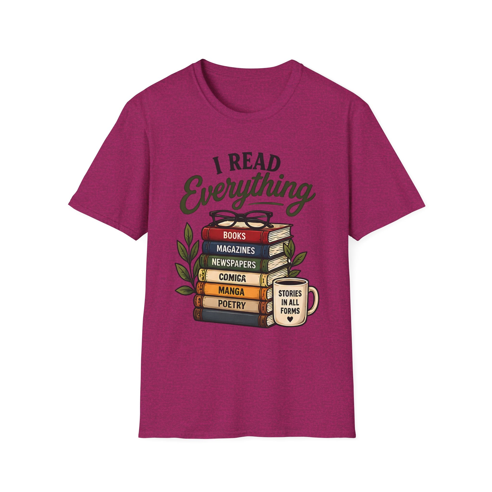 I Read Everything T-Shirt