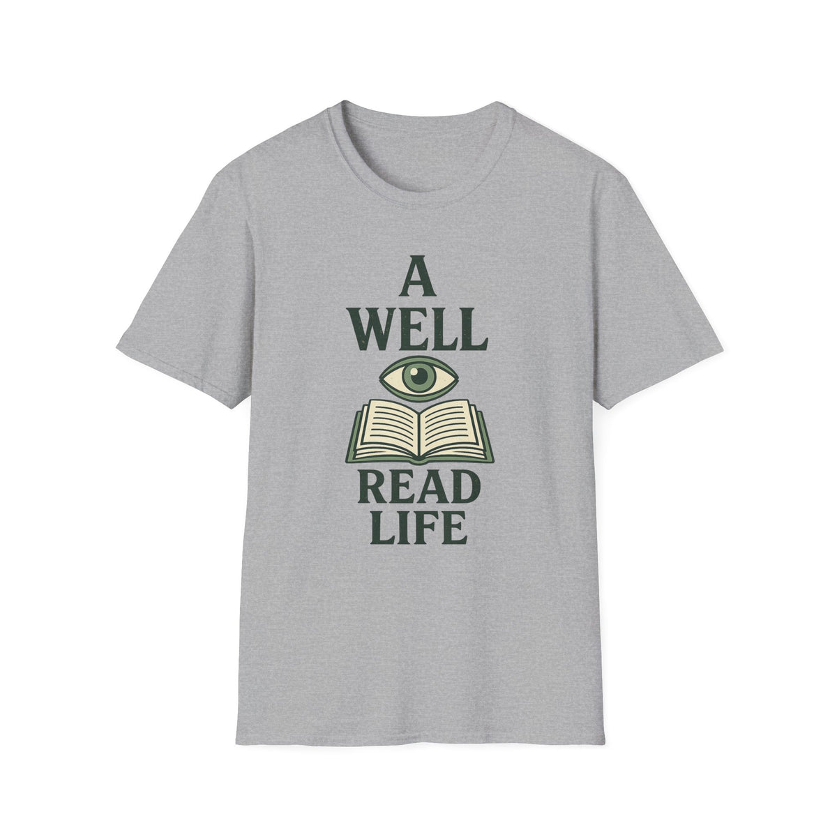 A Well Read Life T-Shirt