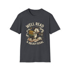 Well read & Mildly Feral T-Shirt