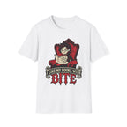 I Like My Books With a Bite T-Shirt