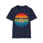 Read A Book Bruh T-Shirt