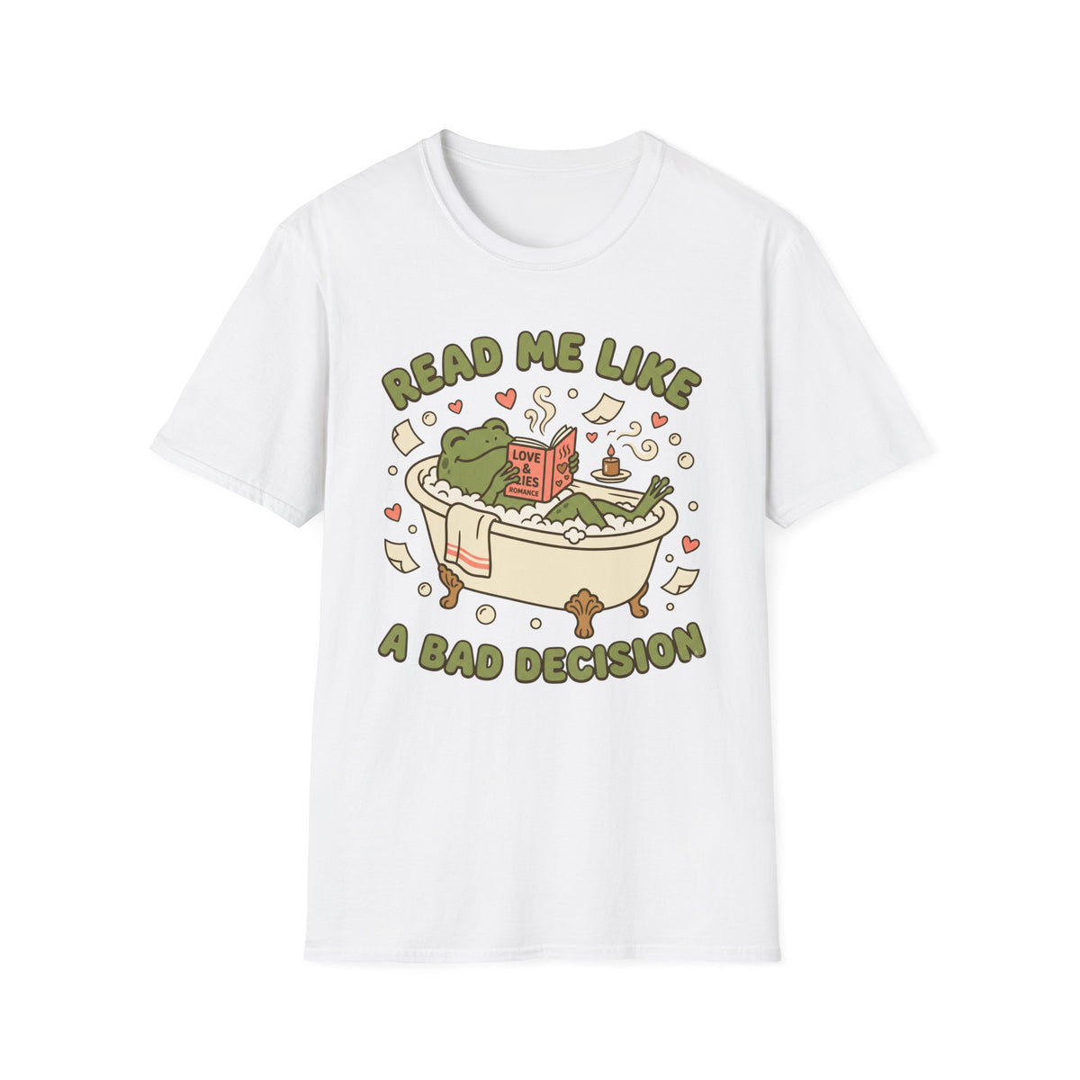 Read Me Like a Bad Decision T-Shirt