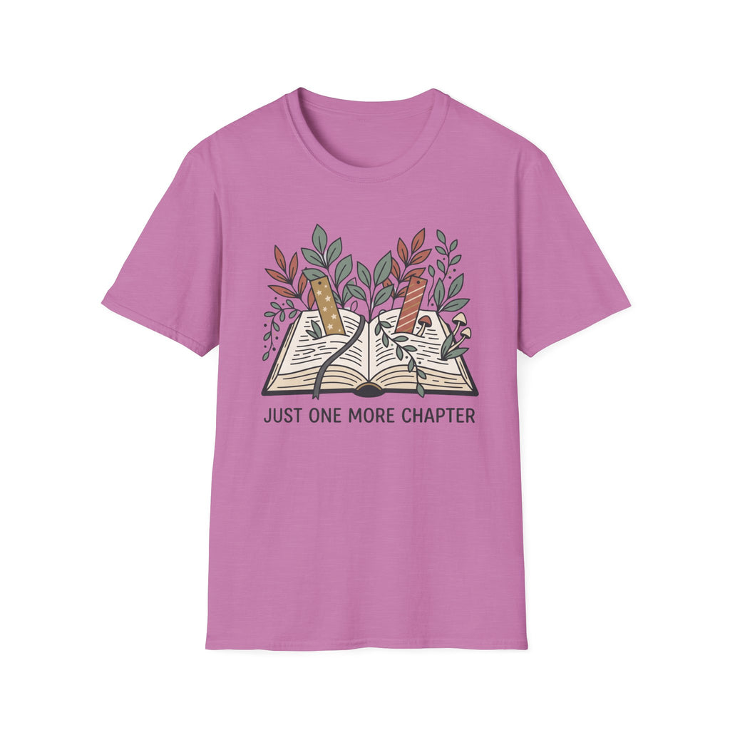 Just One More Chapter T-Shirt