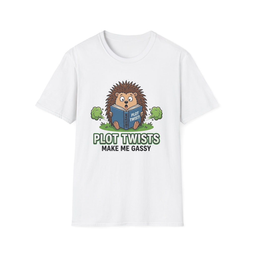 Plot Twists Make me Gassy T-Shirt