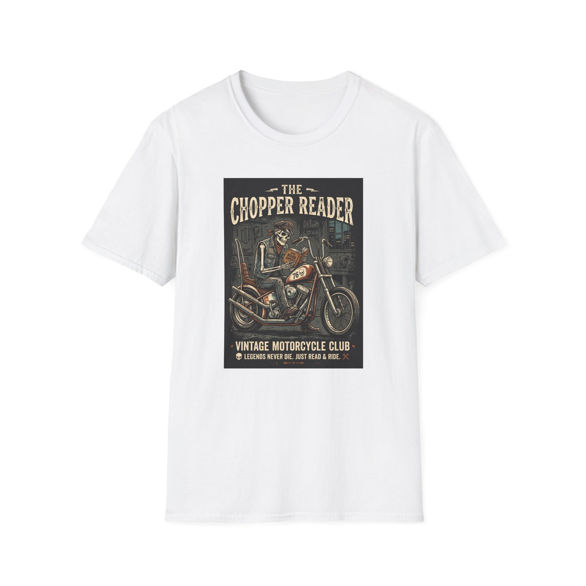 The Chopper Reader T-Shirt
