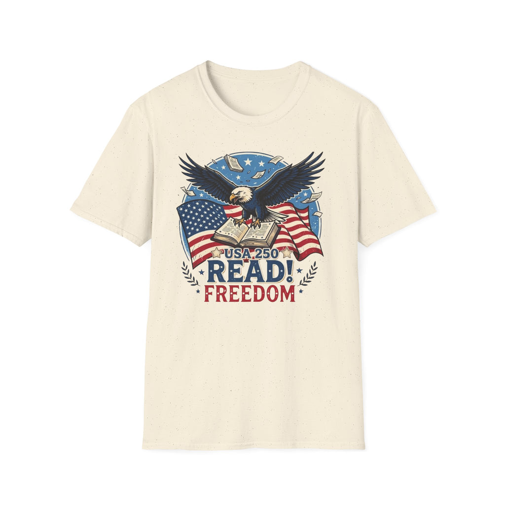 USA 250 Read Freedom  T-Shirt