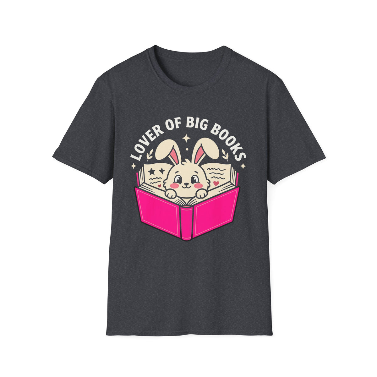 Lover of Big Books T-Shirt