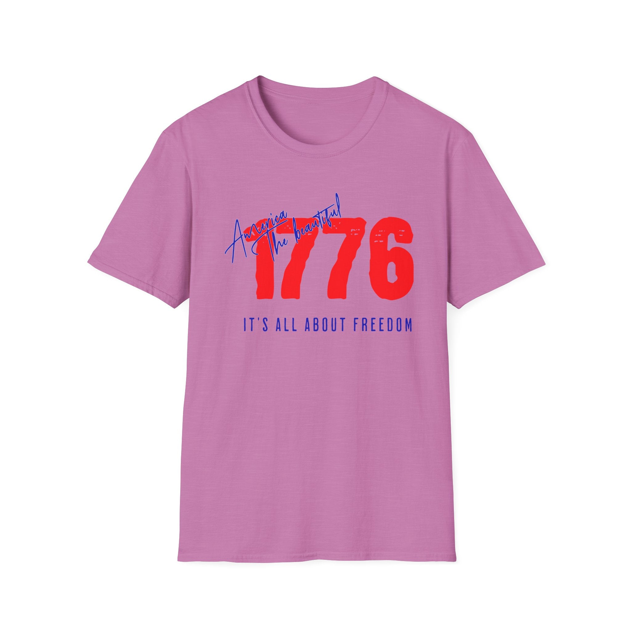 America The Beautiful 1776 T-Shirt