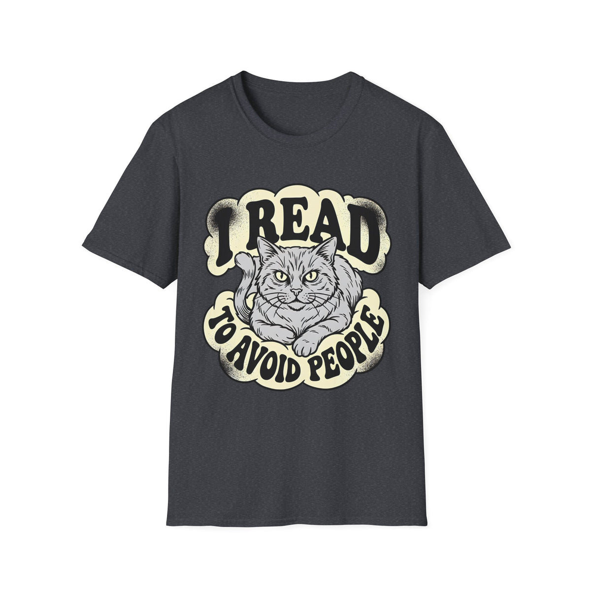 I Read To Avoid People T-Shirt