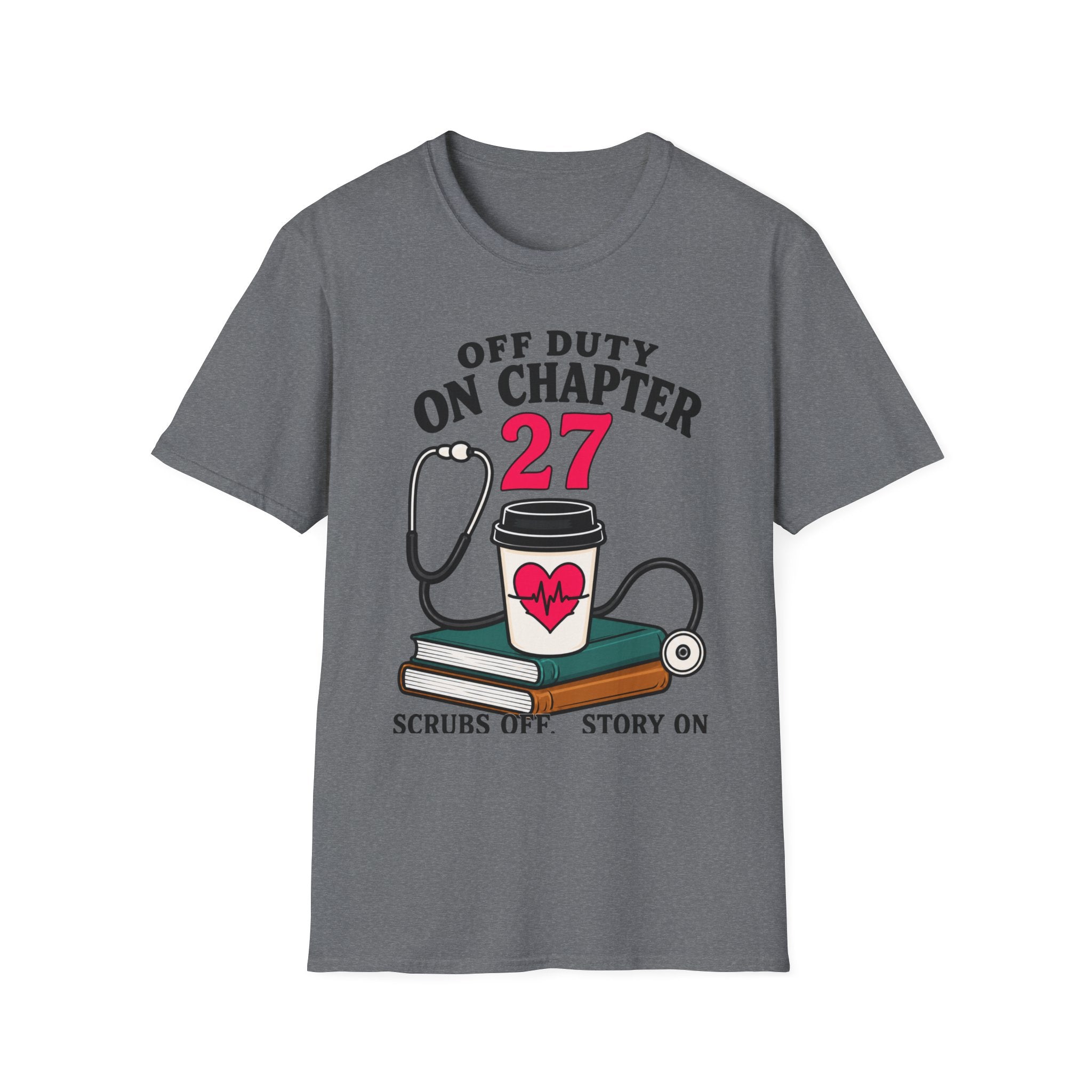 Off Duty On chapter 27 T-Shirt