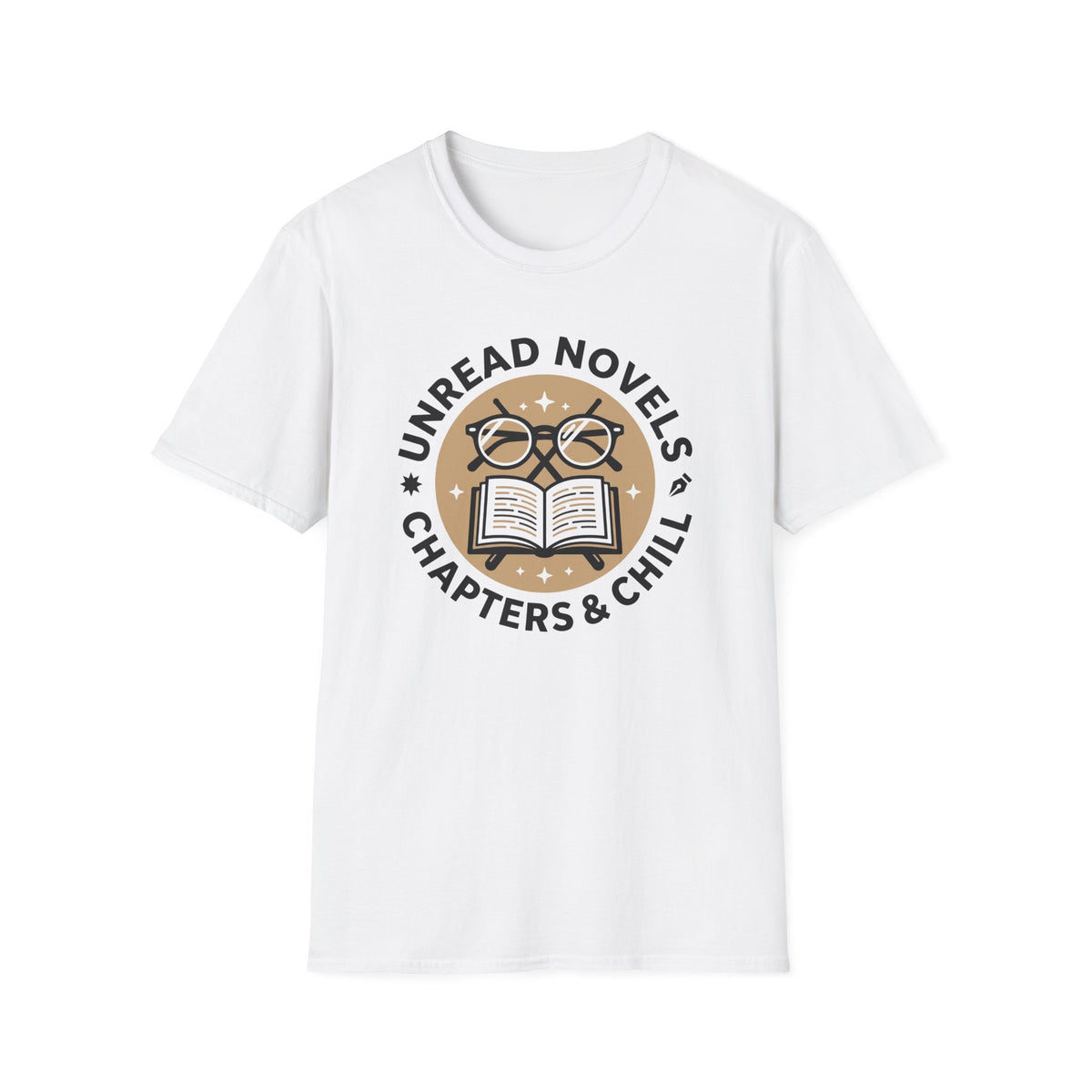 Unread Novels Chapters & Chill T-Shirt