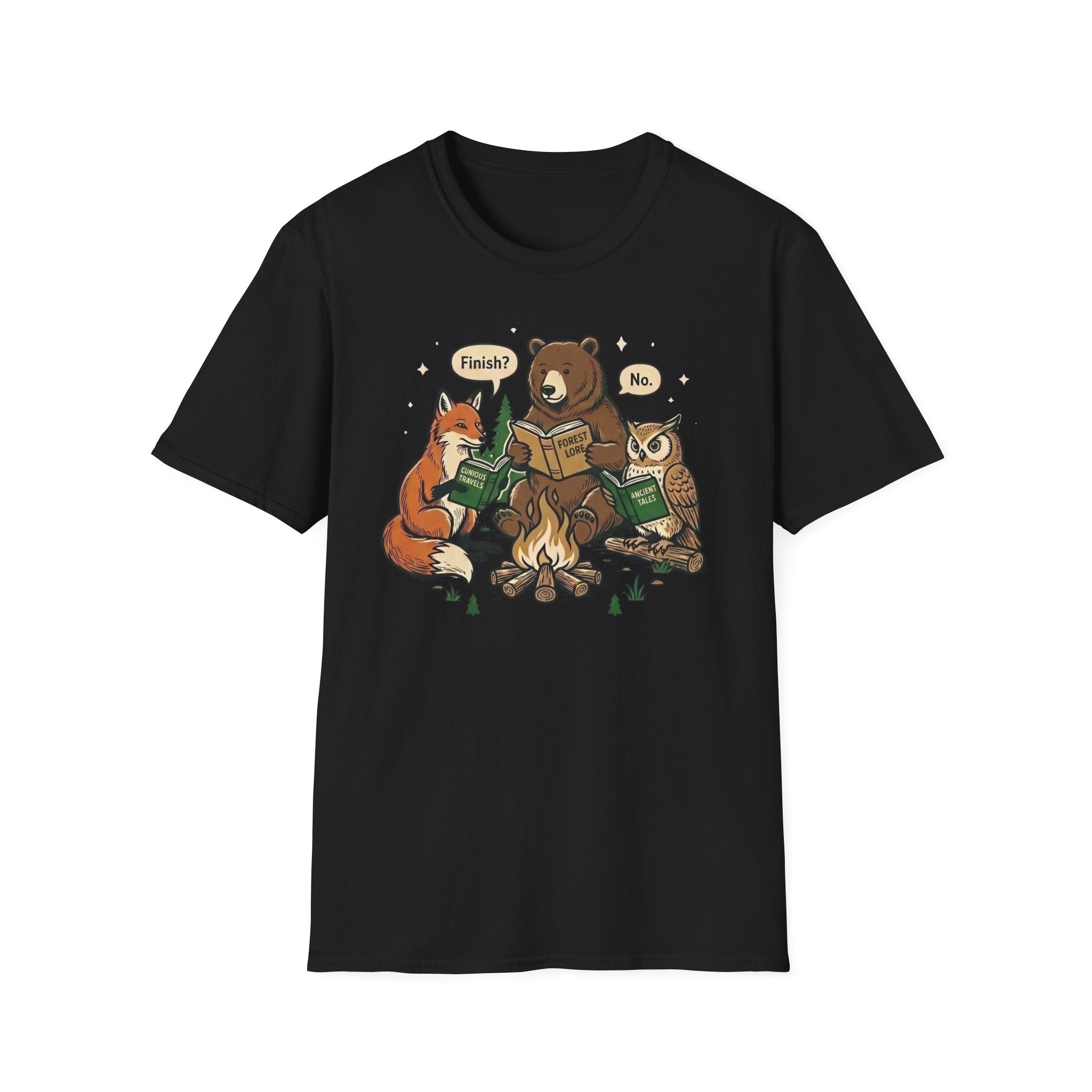 Finish? No. T-Shirt