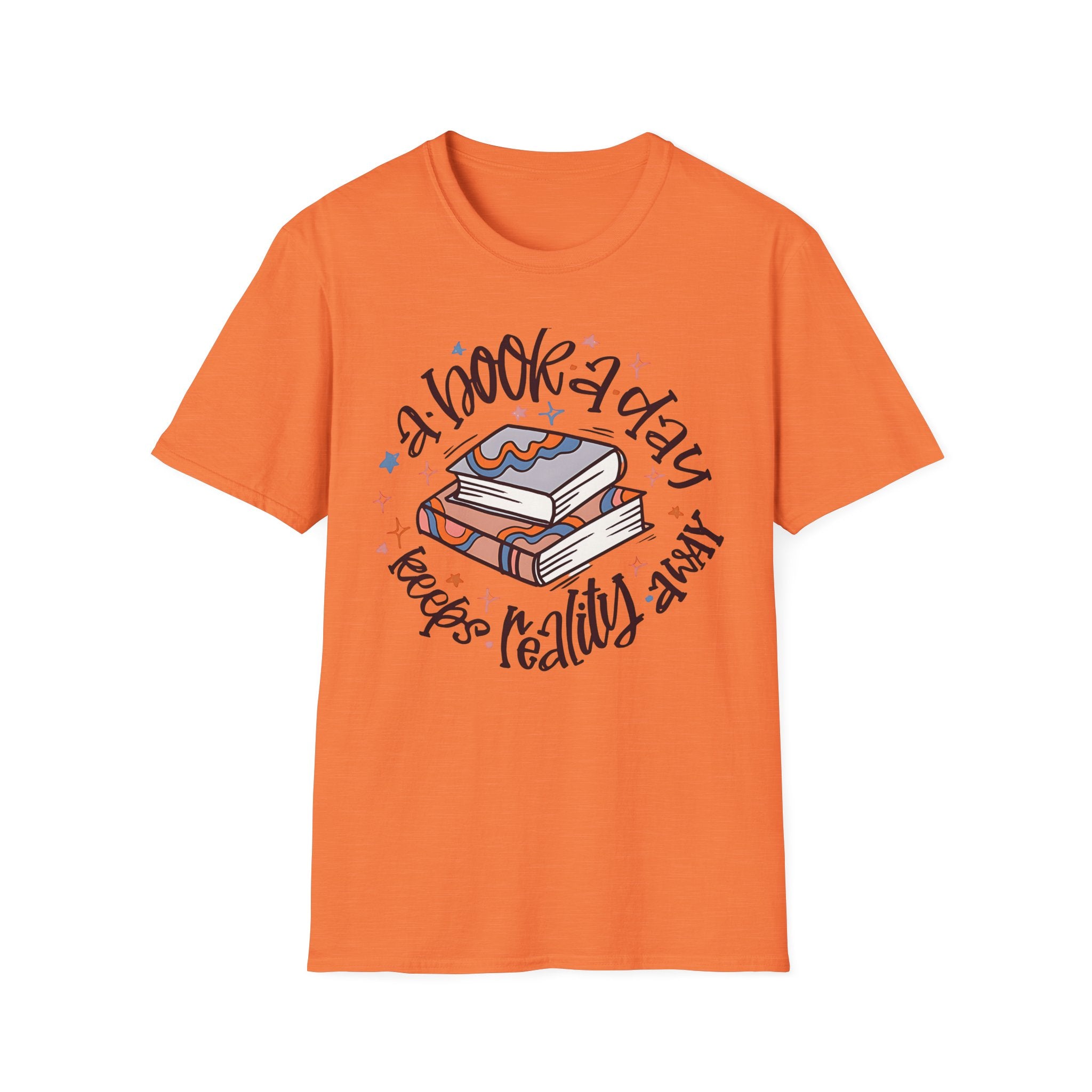 A Book A Day Keeps Reality Away T-Shirt